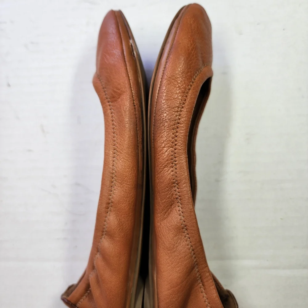 Tory Burch elegant brown
